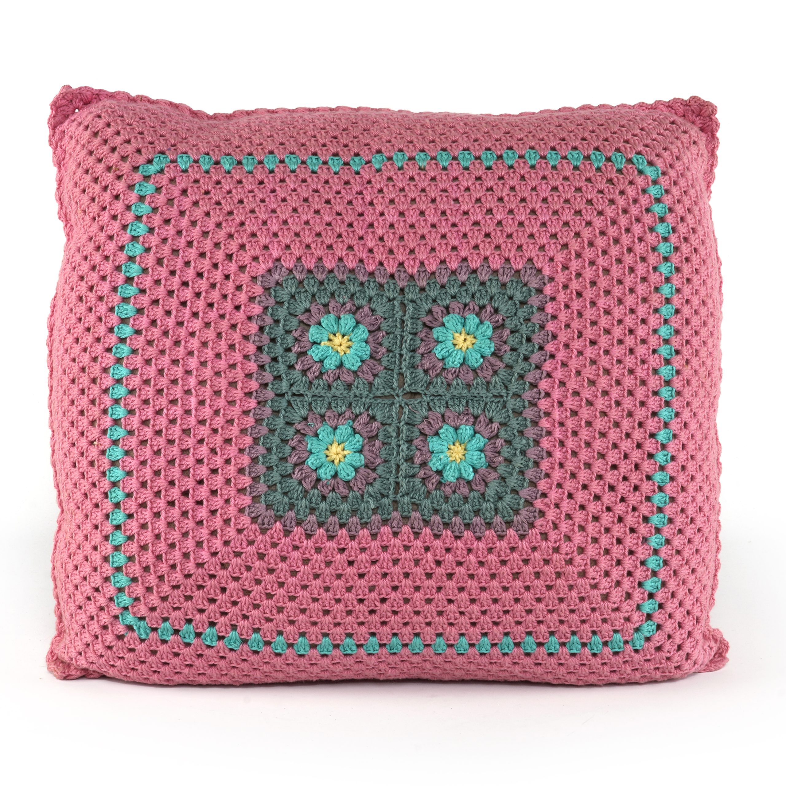 Ally El Yapımı Etnik Desen Yastık